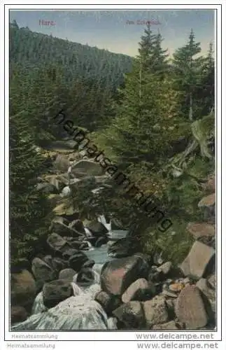 Schierke im Harz - Am Eckerloch ca. 1920