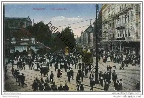 Hannover - Georgstrasse - Strassenbahn