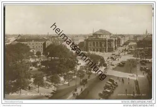 Kobenhavn - Kongens Nytorv - Foto-AK