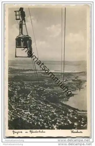 Bregenz - Seilbahn - Pfänderbahn