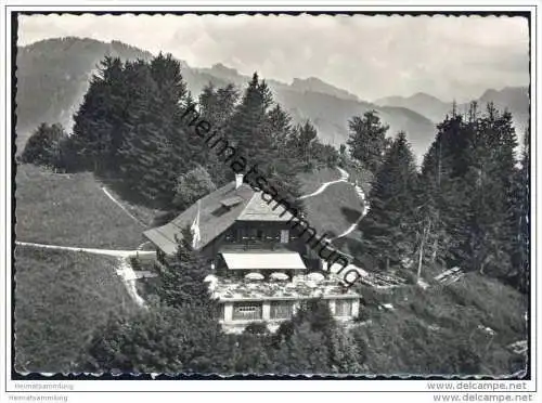 Restaurant-Pension des Pleiades - Foto-AK Grossformat