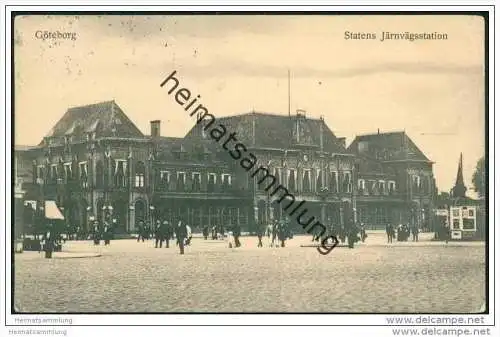 Göteborg - Statens Järnvägsstation