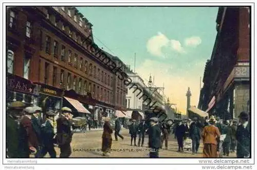 Newcastle - On-Tyne - Grainger Street