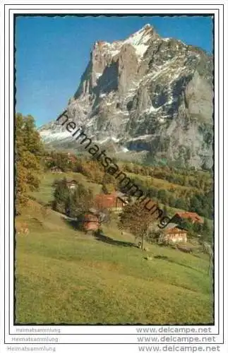 Grindelwald - Wetterhorn