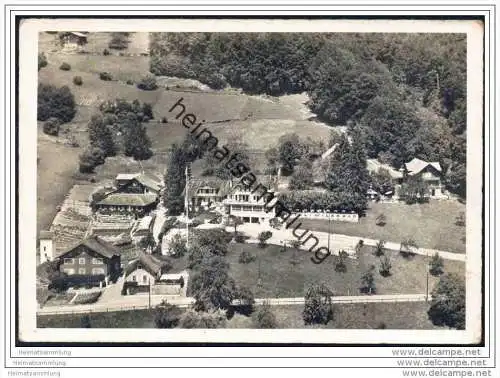 Wilen am Sarnersee - Hotel Wilerbad - Foto-AK Grossformat 50er Jahre