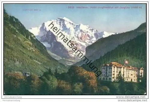 Interlaken - Hotel Jungfraublick