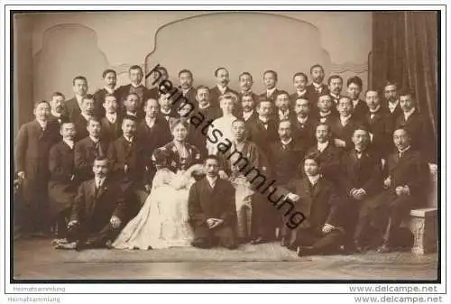 Japanische Hochzeit in München - Japanische Studenten in München 1907