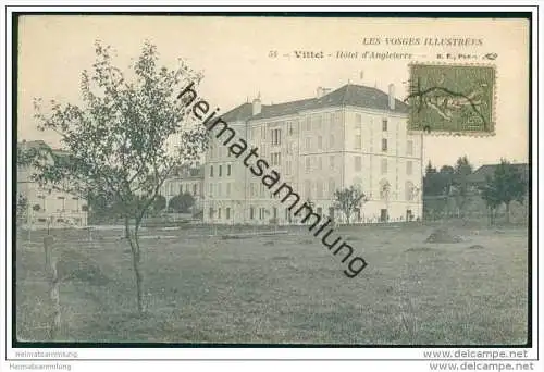 Vittel - Hotel d'Angleterre