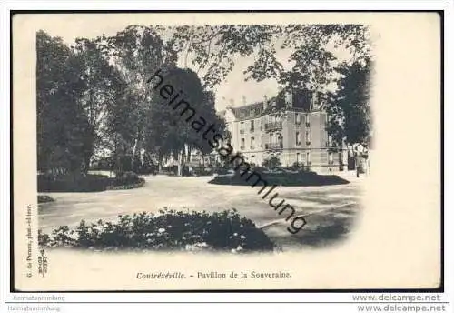 Contrexeville - Pavillon de la Souveraine