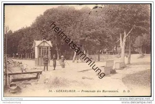 Gerardmer - Promenade des Marronniers