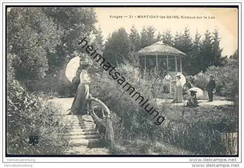 Martigny-les-Bains - Kiosque sur le Lac