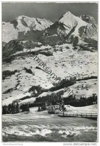 Obertoggenburg - Bergbahn Unterwasser-Iltios - Foto-AK Grossformat - Verlag A. Eggenberger