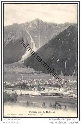 Chamonix et le Brevent ca. 1905