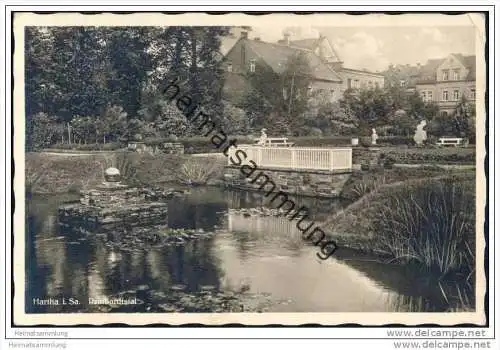 Hartha in Sachsen - Reinhardtstal - Foto-AK