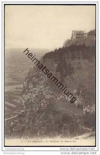 Le Saleve - Le Chateau de Monnetier ca. 1910