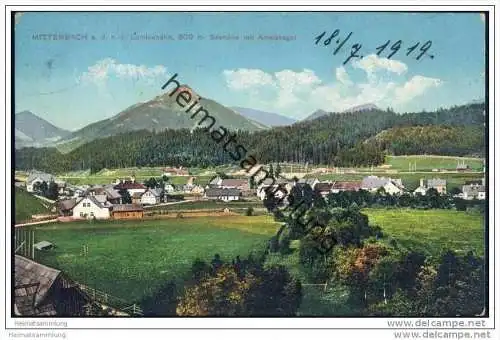 Mitterbach an der Niederösterreichischen Landesbahn - Ameiskogel