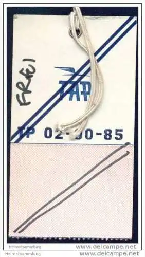 Baggage strap tag - TAP Transportes Aéreos Portugueses