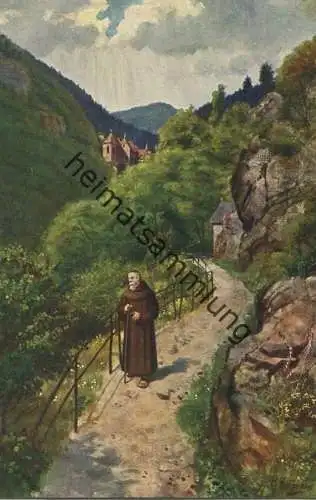 Dusenbachtal mit Dusenbachkapelle - Notre-Dame de Dusenbach - Künstlerkarte signiert H. Hoffmann - Verlag Edm. von König
