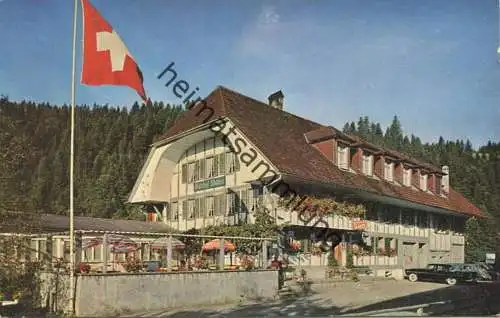 Eggiwil - Gasthof zum Bären Rud. Stettler - Verlag Kleiner Bern - gel. 1963
