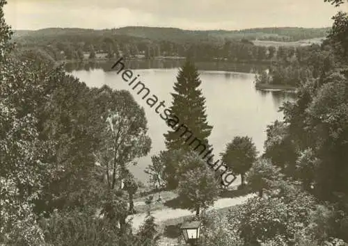 Kloster Chorin - Blick auf den Amtssee - Foto-AK Grossformat - Verlag PGH Rotophot Bestensee