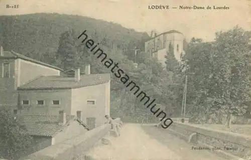 Lodeve - Notre Dame de Lourdes - gel. 1909