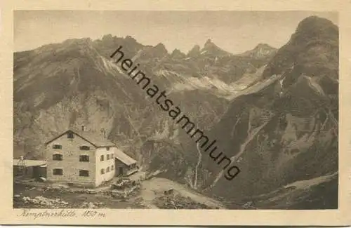 Kemptener Hütte - Verlag H. Sting Tübingen