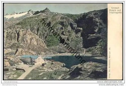 Grimsel-Hospiz und Nägelisgrätli ca. 1900