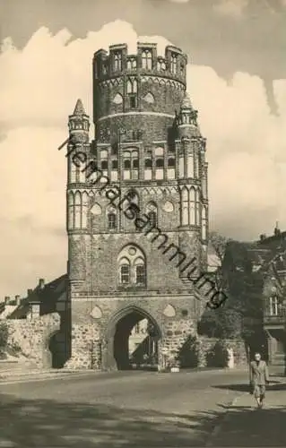 Stendal - Uenglinger Tor - Foto-AK - Verlag VEB Bild und Heimat Reichenbach