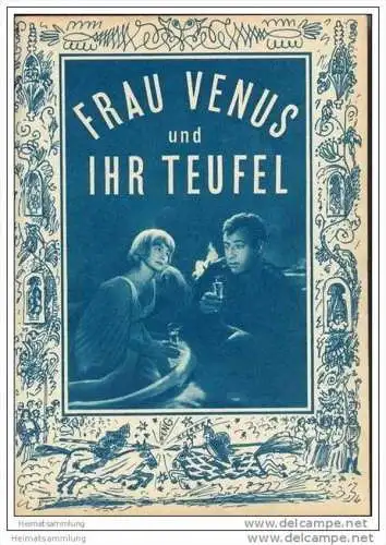 Film für Sie Progress-Filmprogramm 54/67 - Frau Venus und ihr Teufel