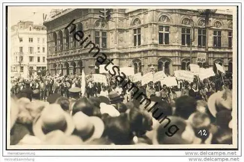 Polen - Festumzug - Wien - Sängerbundesfest 1928 - Foto-AK