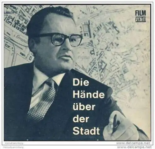 Film für Sie Progress-Filmprogramm 4/67 - Die Hände über der Stadt