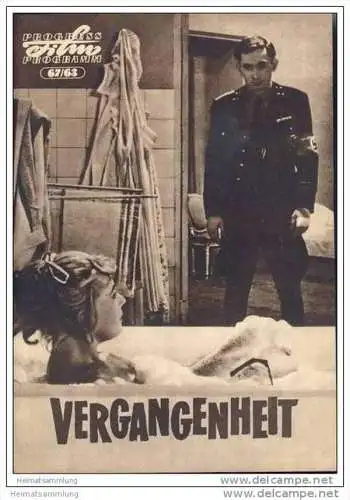 Progress-Filmprogramm 67/63 - Vergangenheit