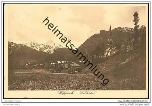 Hippach - Gesamtansicht - Zillertal