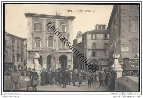 &nbsp;Pisa - Piazza Garibaldi