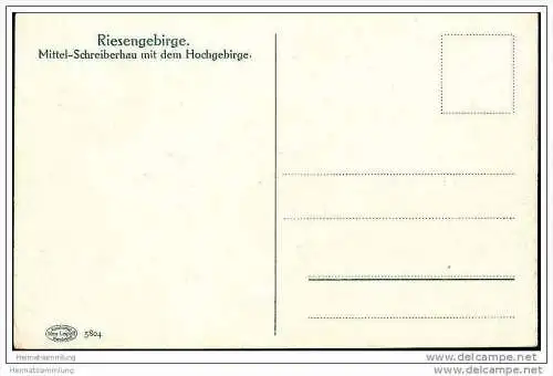 Mittel-Schreiberhau - Hochgebirge