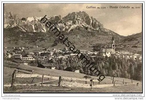 Cortina D'Ampezzo - Monte Cristallo