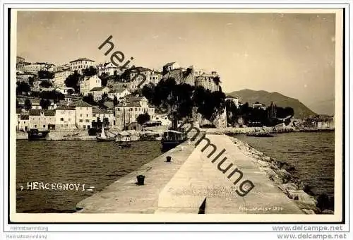 Herceg-Novi - Foto-AK - Photo LeForest 1929