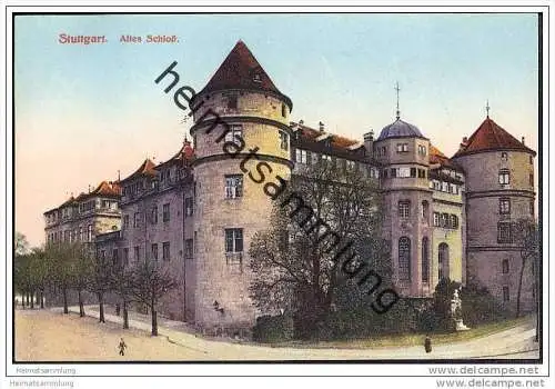 Stuttgart - Altes Schloss