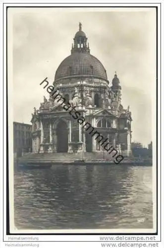 Venedig - Madonna della Salute - Foto-AK 20er Jahre