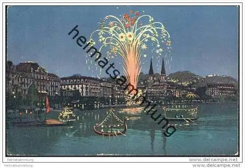 Luzern - Seenachtfest 20er Jahre