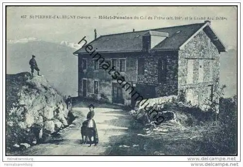 Saint Pierre d'Albigny - Hotel Pension du Col du Frene