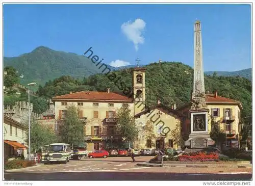 Bellinzona - AK Grossformat - Edizione Karl Engelberger Stansstad