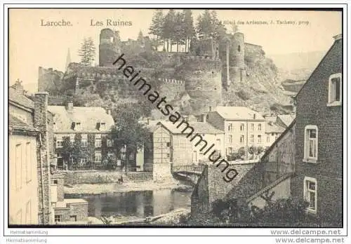 La Roche-en-Ardenne - Province de Luxembourg - Les Ruines