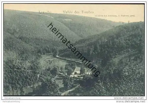 La Roche-en-Ardenne - Province de Luxembourg - Vallee des Tombes