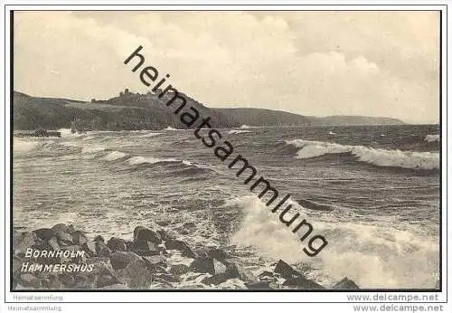 Bornholm - Hammershus - 20er Jahre