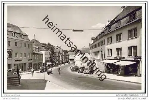 Crailsheim - Wilhelmstrasse - Rudolf Taschner - Foto-AK