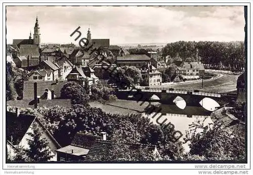 Crailsheim - Teilansicht - Foto-AK