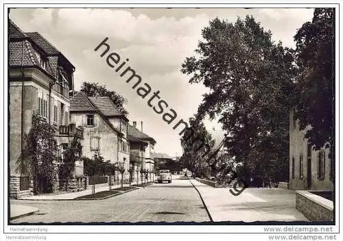 Crailsheim - Spitalstrasse - Foto-AK