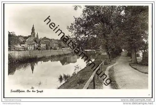 Crailsheim - An der Jagst - Foto-AK