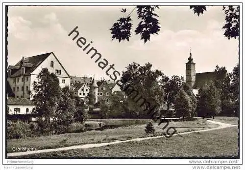 Crailsheim - Teilansicht - Foto-AK